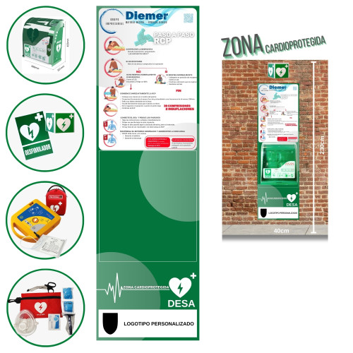 Área Cardioprotegida Desa Saver One